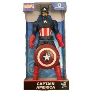 Marvel Avengers Captain America 9-Inch-Scale Super Hero Action Figure NEW in BOX